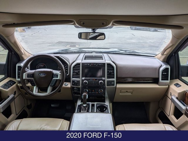 Certified 2020 Ford F150 Lariat w/ Equipment Group 502A Luxury AWD/4WD image 21