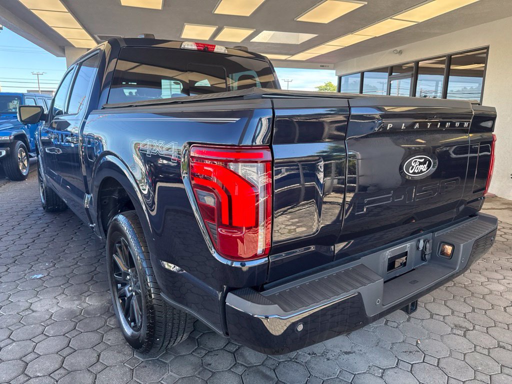 Certified 2025 Ford F150 Platinum AWD/4WD image 8