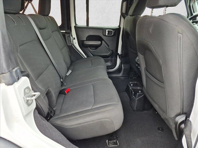 Used 2018 Jeep Wrangler Unlimited Sport S AWD/4WD image 21