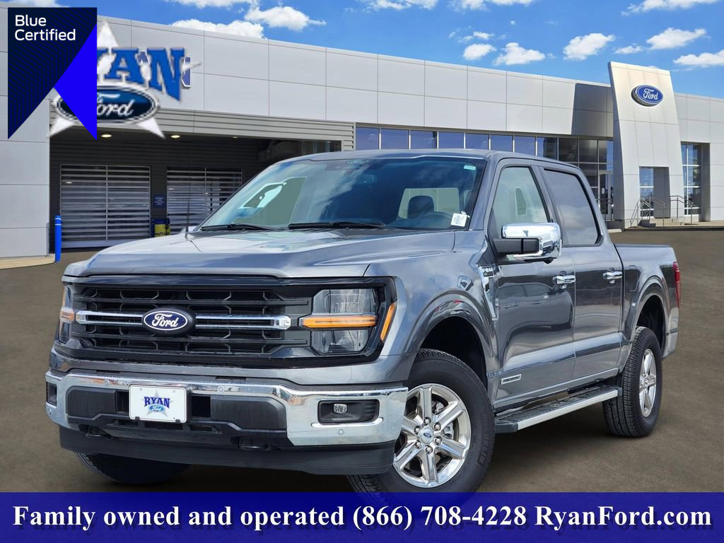 Certified 2024 Ford F150 XLT w/ Equipment Group 302A MID