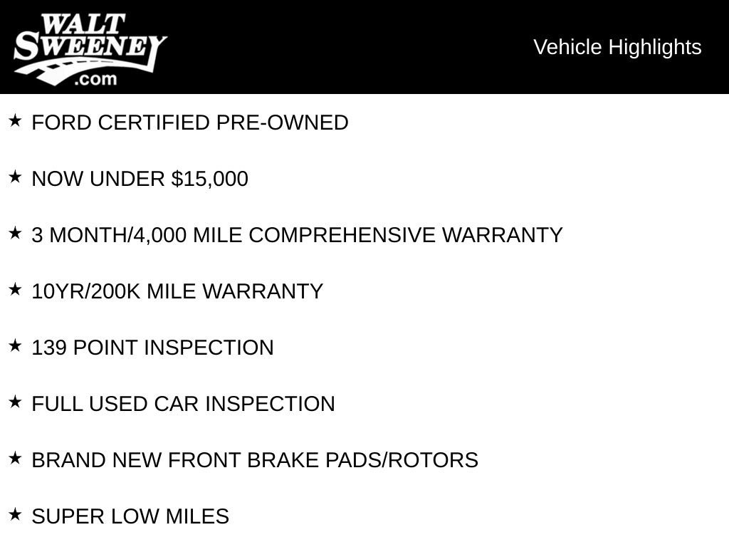 Certified 2018 Ford Focus S FWD image 14