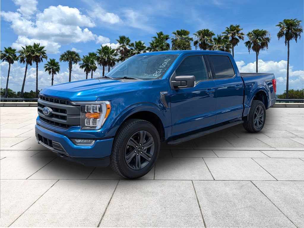 Certified 2023 Ford F150 XLT w/ Equipment Group 302A High AWD/4WD image 4