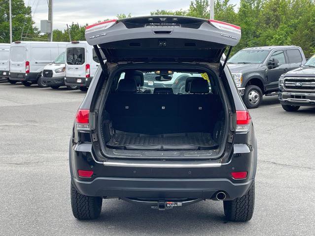 Used 2019 Jeep Grand Cherokee Limited w/ Luxury Group II AWD/4WD image 12