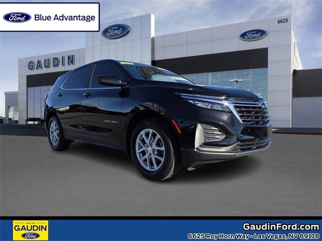 Used 2023 Chevrolet Equinox LT video 1