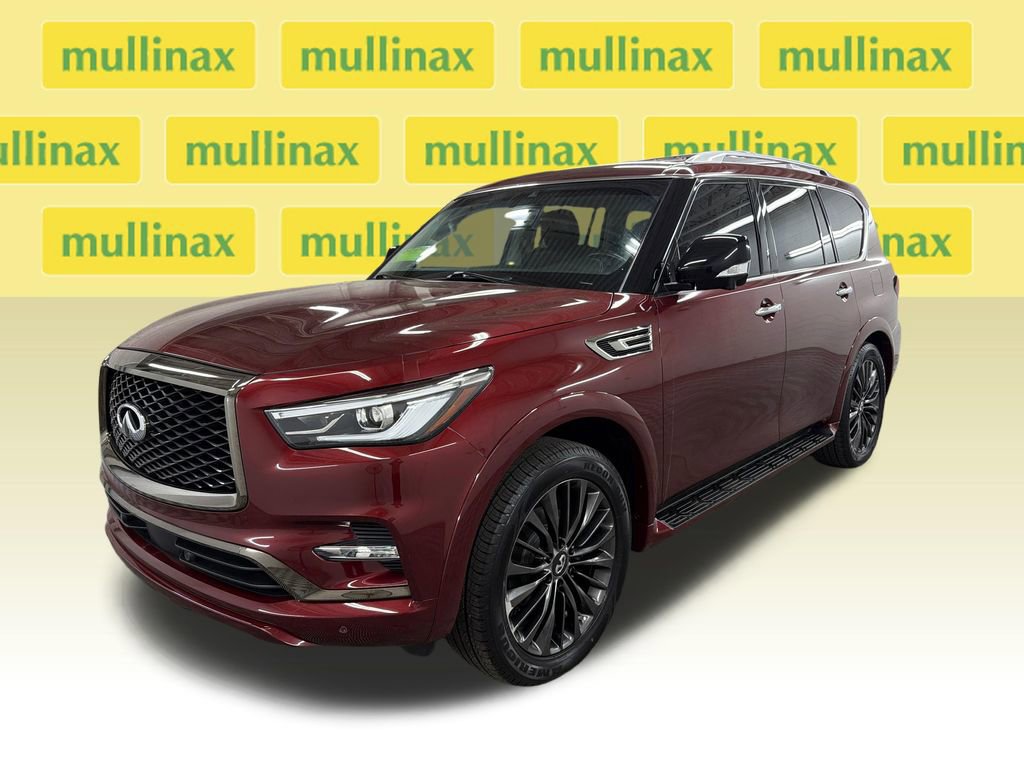 Used 2021 INFINITI QX80 Premium Select w/ Cargo Package RWD image 7