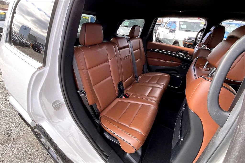 Used 2021 Jeep Grand Cherokee Overland AWD/4WD image 25