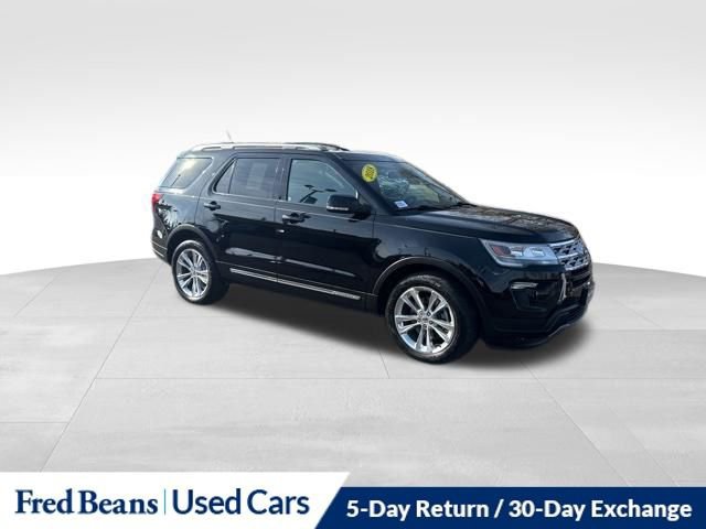 Certified 2018 Ford Explorer XLT w/ Equipment Group 202A AWD/4WD image 7