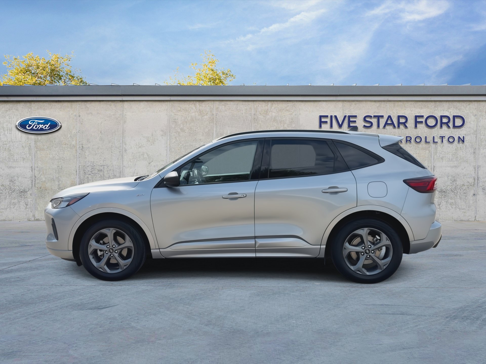 Certified 2024 Ford Escape ST-Line FWD image 5