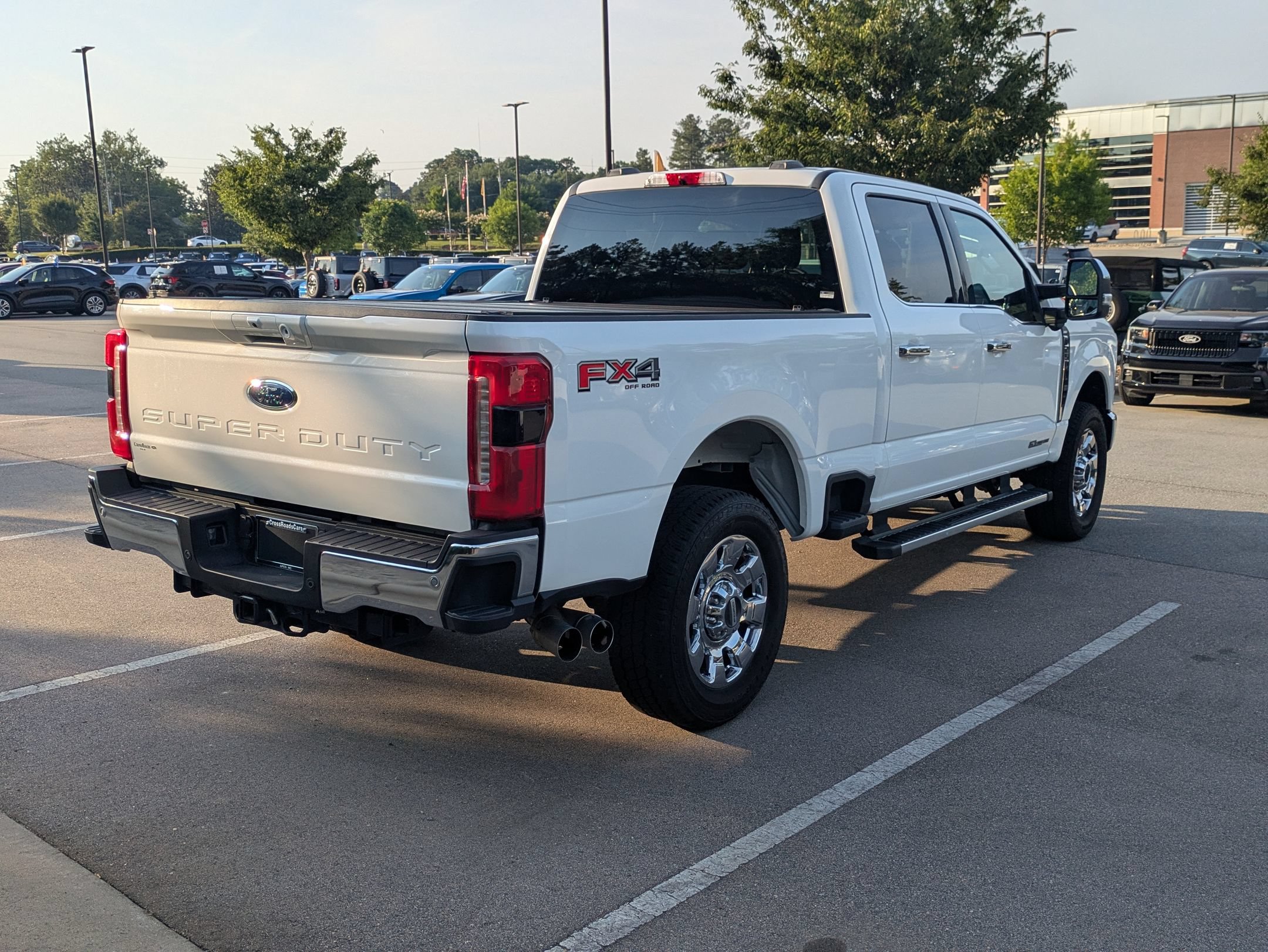 Certified 2025 Ford F250 Lariat w/ Chrome Package AWD/4WD image 4