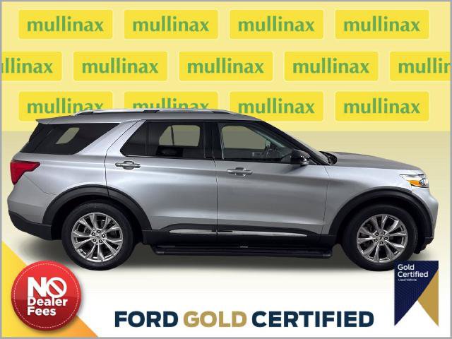Certified 2024 Ford Explorer Limited