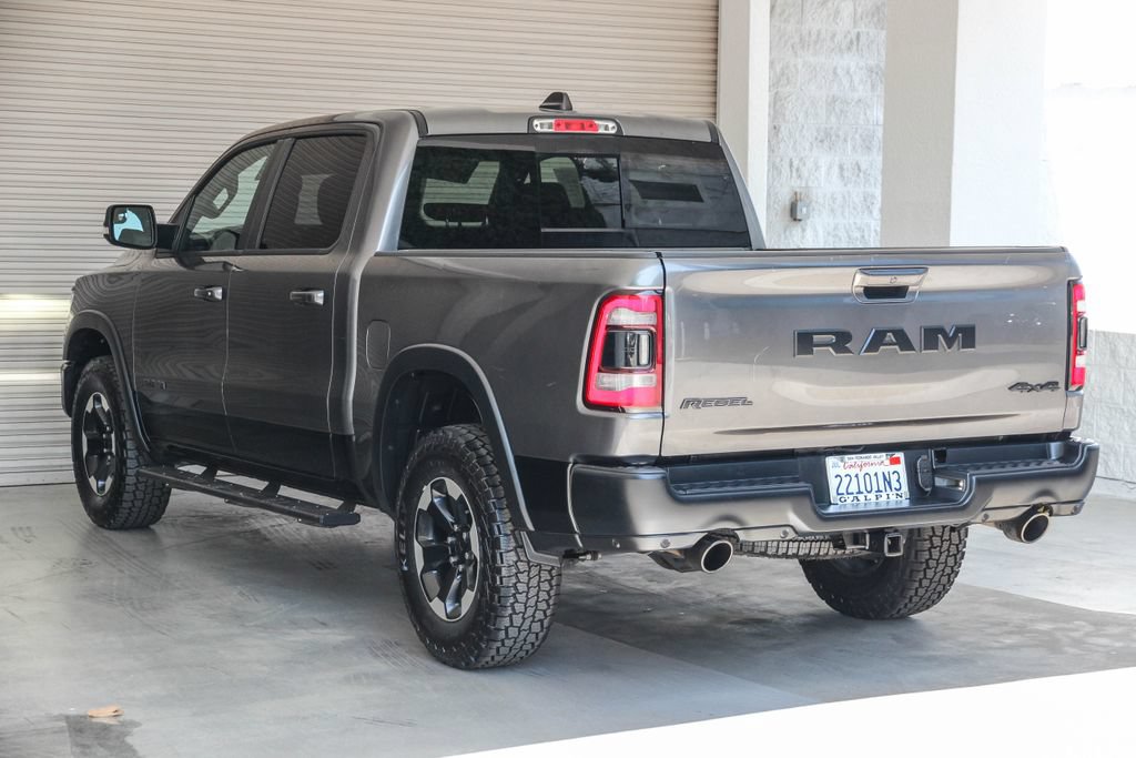 Used 2022 RAM 1500 Rebel w/ Rebel Level 2 Equipment Group AWD/4WD image 6