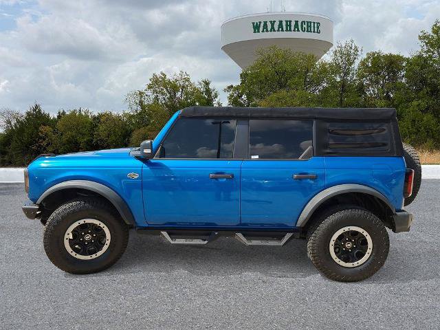 Certified 2022 Ford Bronco Wildtrak AWD/4WD image 3