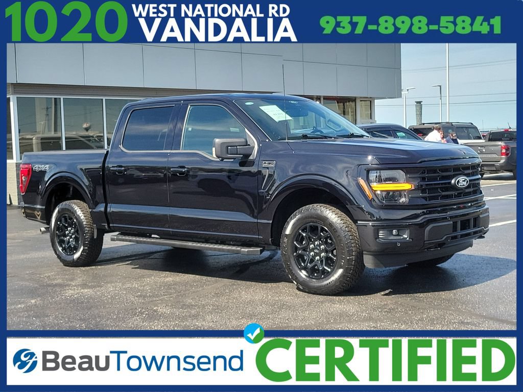 Certified 2024 Ford F150 XLT w/ Equipment Group 302A MID AWD/4WD 360° Tour