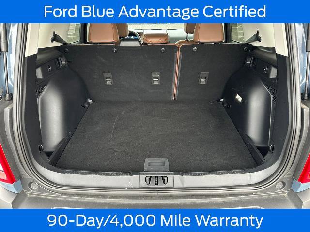 Certified 2025 Ford Bronco Sport Outer Banks w/ Outer Banks Tech Package+ AWD/4WD image 7
