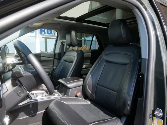 Certified 2023 Ford Explorer Limited w/ Hybrid Equipment Group 310A AWD/4WD image 11