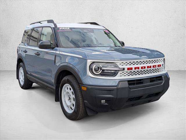 Certified 2025 Ford Bronco Sport Heritage w/ Convenience Package AWD/4WD video 3