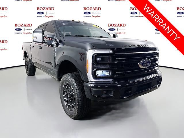 Certified 2025 Ford F350 Platinum w/ FX4 Off-Road Package image 7