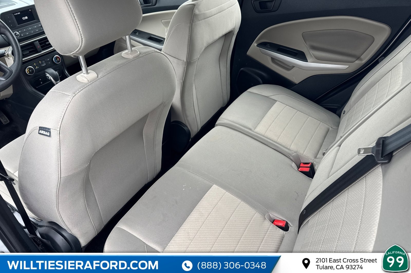 Certified 2021 Ford EcoSport S image 8