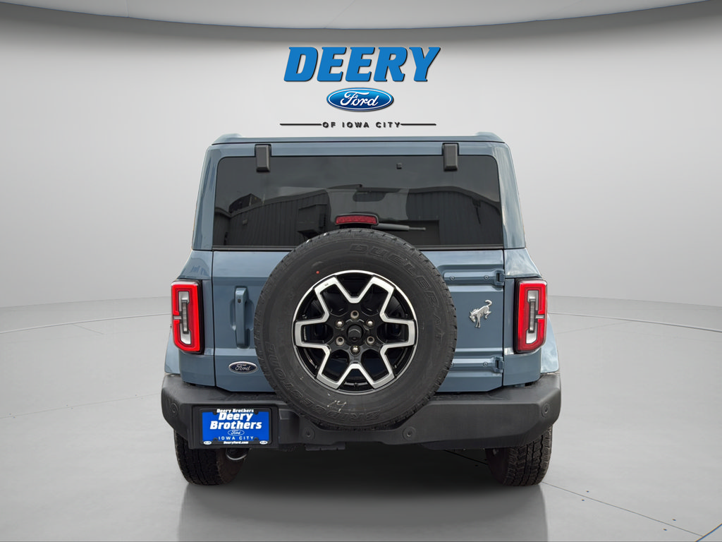 Certified 2025 Ford Bronco Outer Banks AWD/4WD image 17