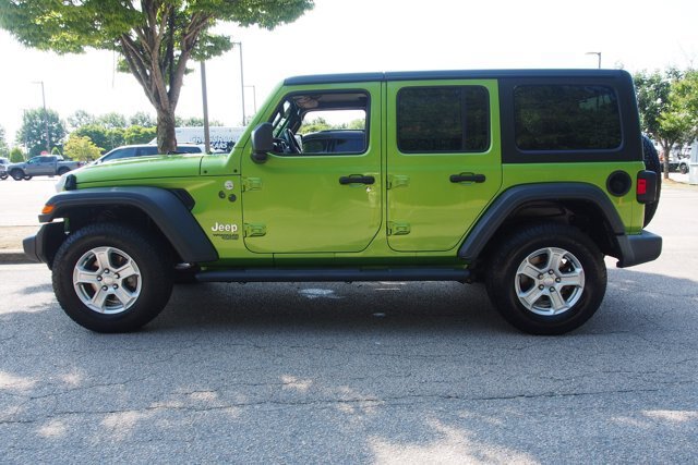 Used 2018 Jeep Wrangler Unlimited Sport S AWD/4WD image 4