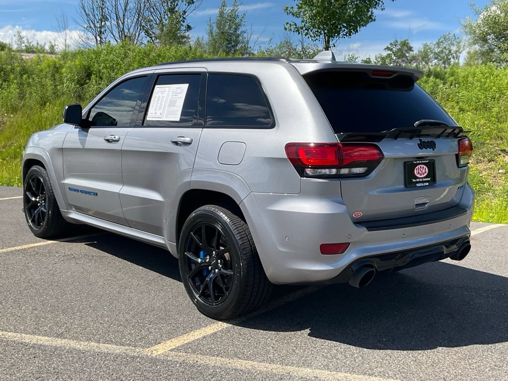 Used 2018 Jeep Grand Cherokee SRT AWD/4WD image 30