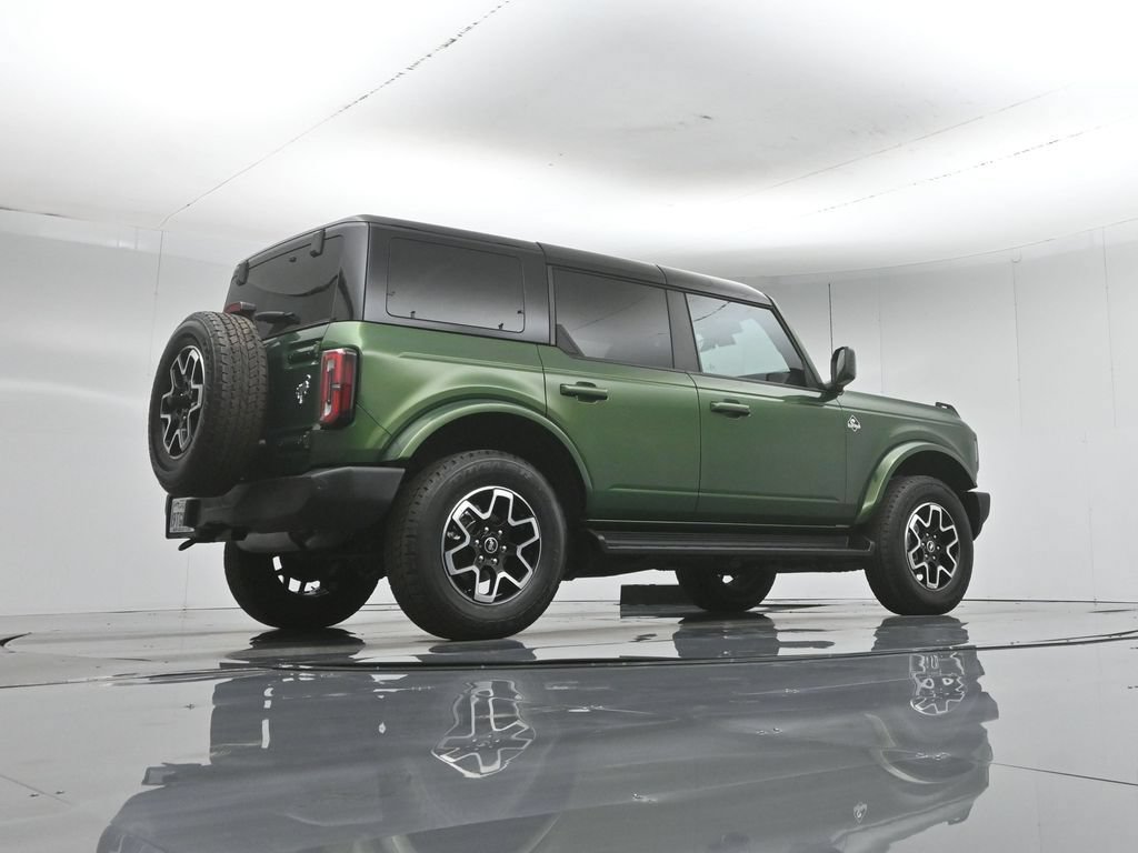 Certified 2025 Ford Bronco Outer Banks AWD/4WD image 51