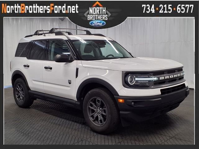 Certified 2024 Ford Bronco Sport Big Bend w/ Convenience Package AWD/4WD image 1