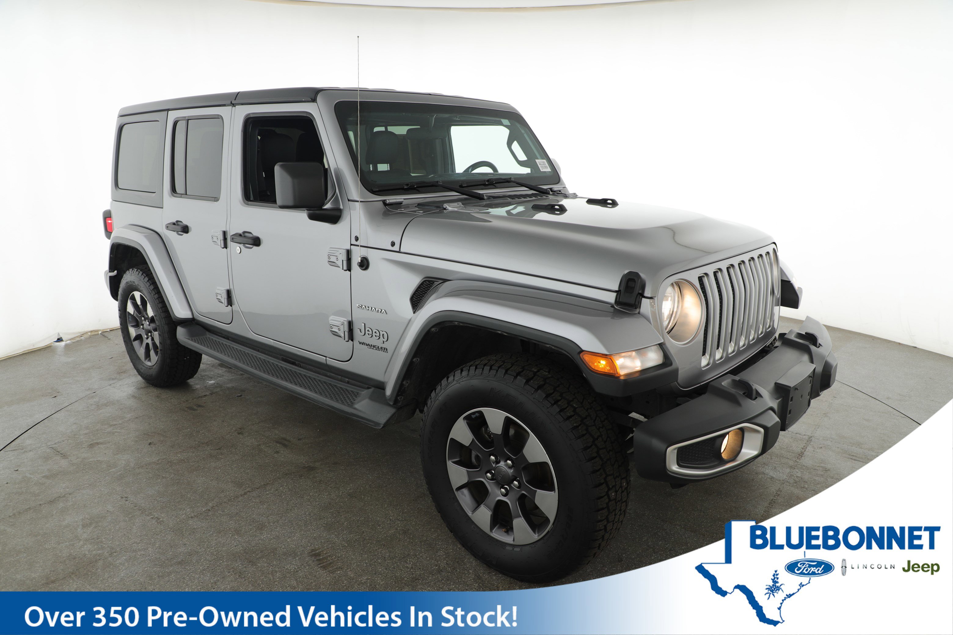 Used 2018 Jeep Wrangler Unlimited Sahara