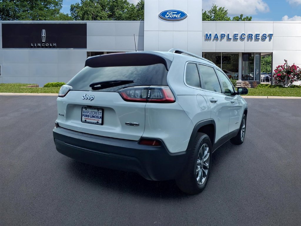Used 2019 Jeep Cherokee Latitude Plus w/ Comfort/Convenience Group AWD/4WD image 4