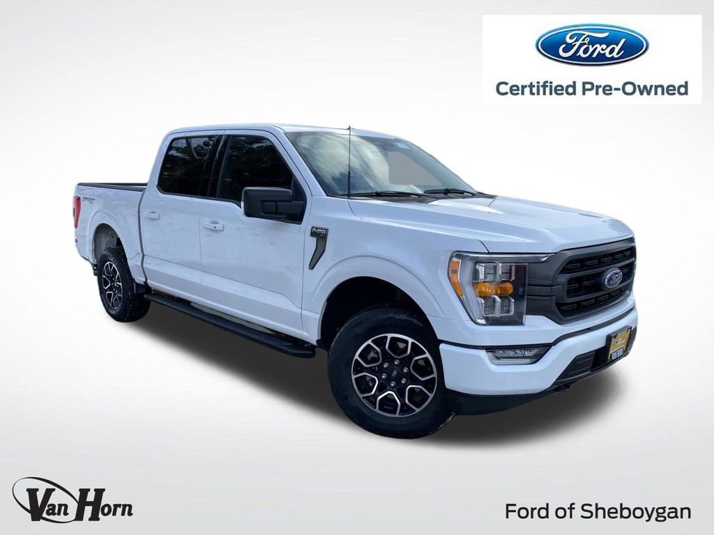 Certified 2022 Ford F150 XLT w/ Equipment Group 302A High