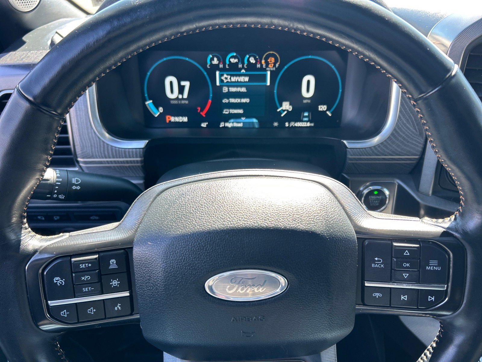 Certified 2023 Ford F150 Platinum w/ Equipment Group 701A High image 26