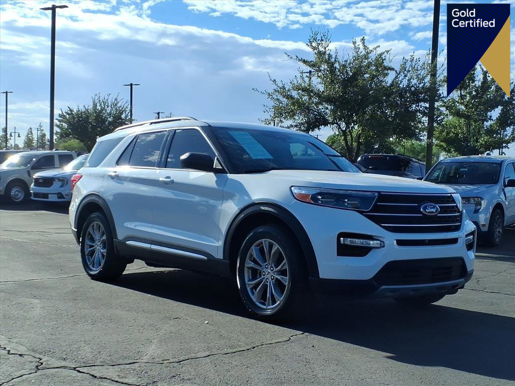 Certified 2022 Ford Explorer XLT w/ Equipment Group 202A