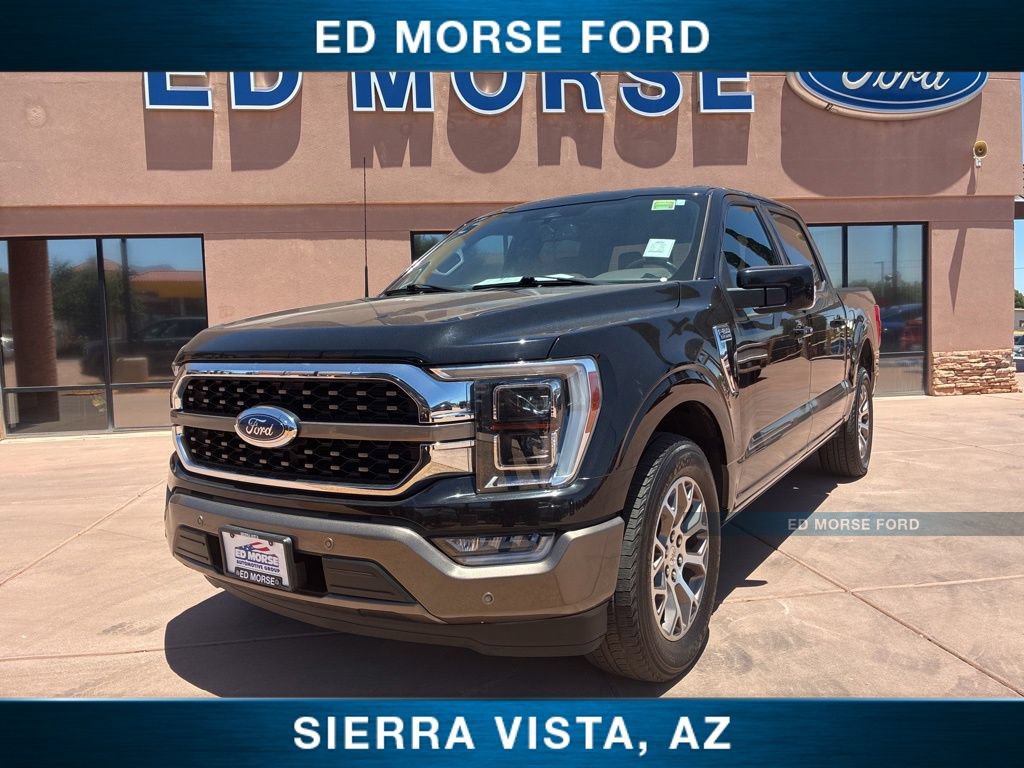 Certified 2023 Ford F150 King Ranch w/ Equipment Group 601A High RWD image 1