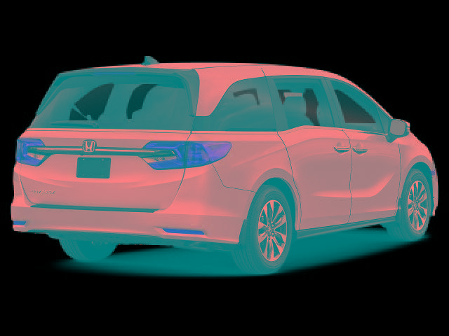Used 2022 Honda Odyssey EX-L image 2