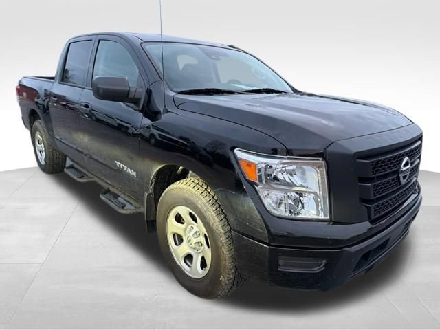 Used 2021 Nissan Titan S w/ S Utility Package image 4