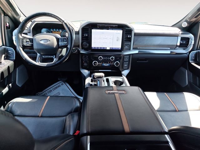 Certified 2023 Ford F150 Platinum AWD/4WD image 10