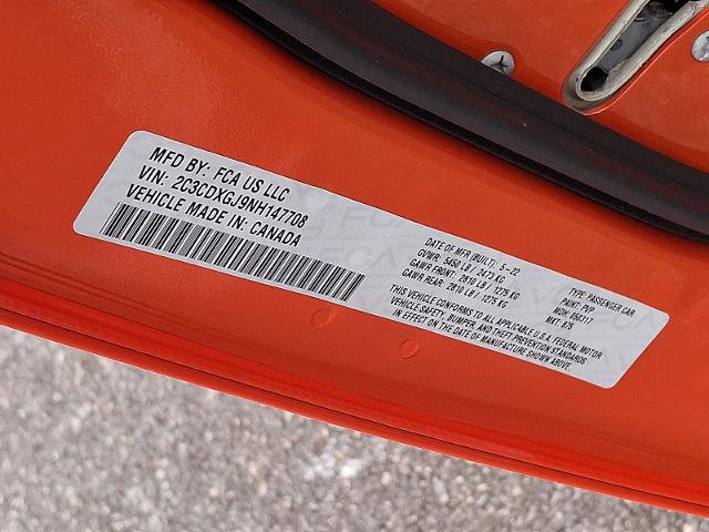 Used 2022 Dodge Charger Scat Pack w/ Daytona Edition Group image 27