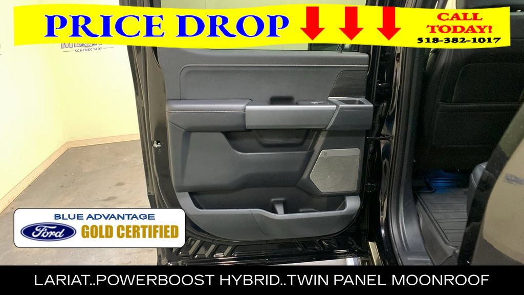 Certified 2025 Ford F150 Lariat w/ Equipment Group 502A High AWD/4WD image 27
