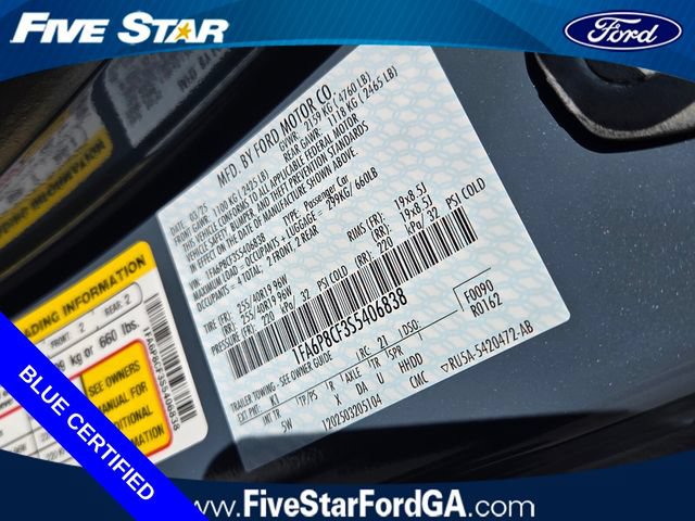 Certified 2025 Ford Mustang GT Premium RWD image 16
