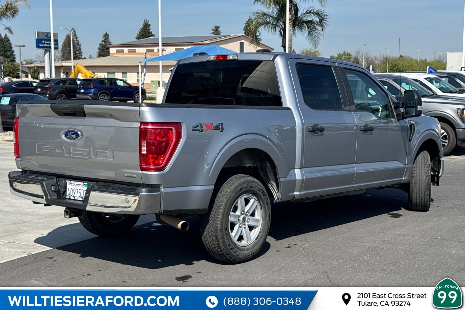 Certified 2021 Ford F150 XL w/ Trailer Tow Package AWD/4WD image 4