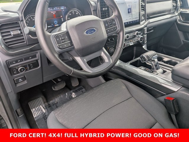 Certified 2023 Ford F150 XLT w/ Equipment Group 302A High AWD/4WD image 10