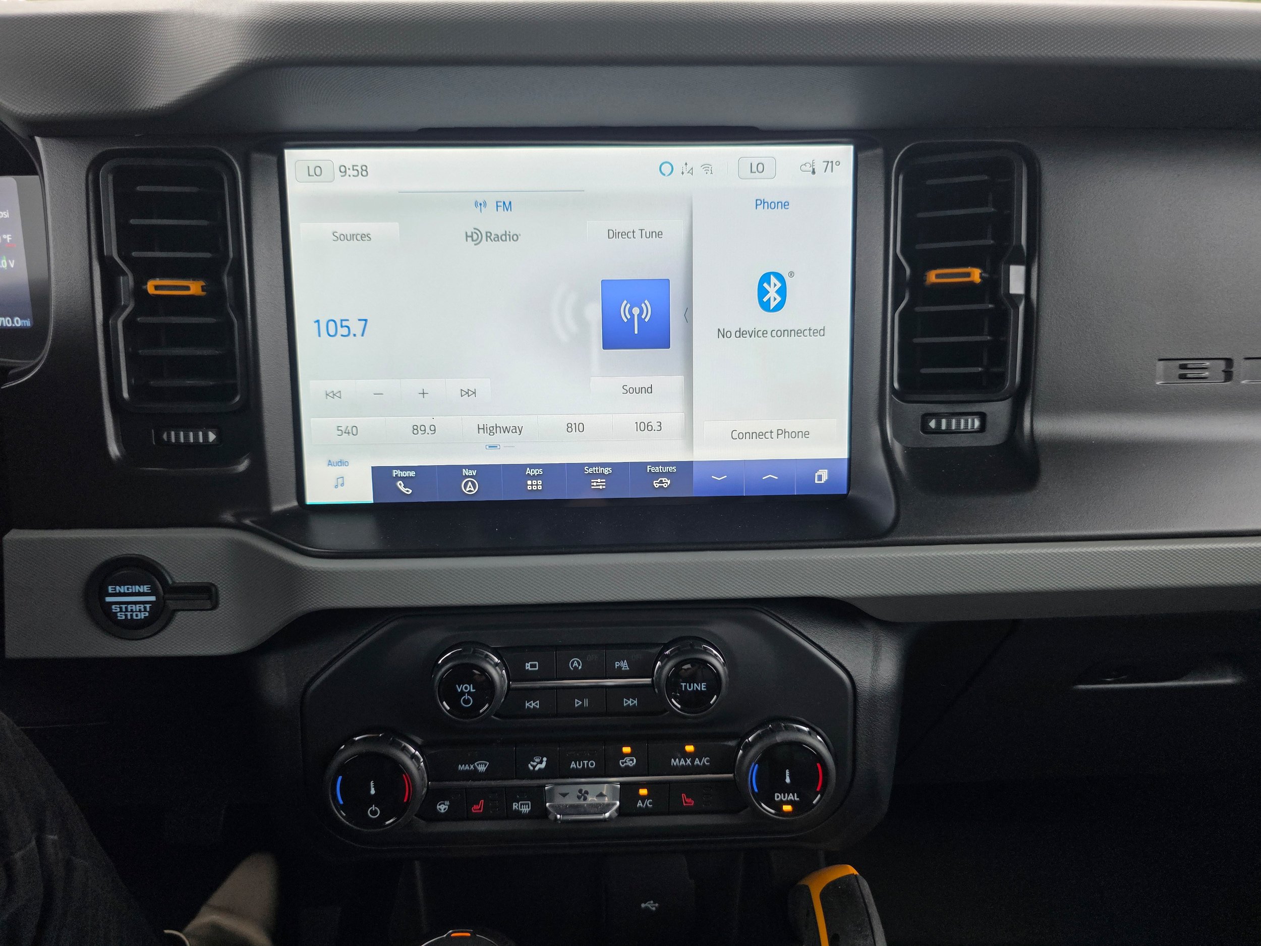 Certified 2022 Ford Bronco Badlands AWD/4WD image 13