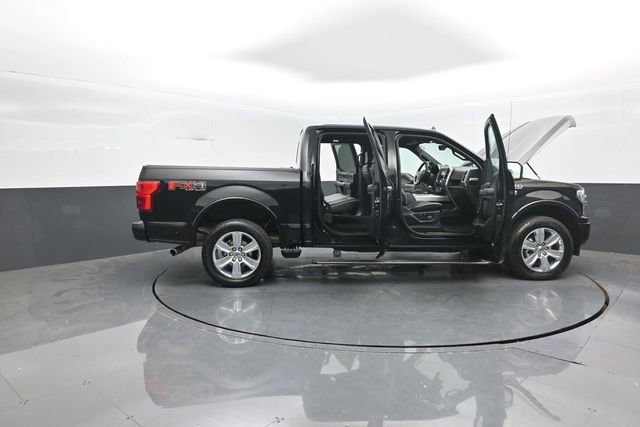 Certified 2018 Ford F150 Platinum w/ Equipment Group 701A Luxury AWD/4WD image 43