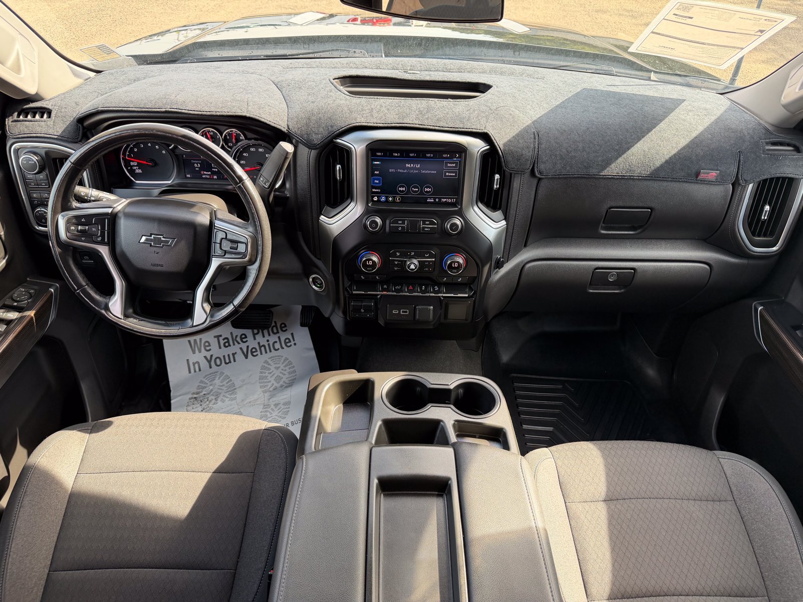 Used 2021 Chevrolet Silverado 1500 RST w/ Z71 Off-Road Package AWD/4WD image 16