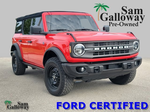 Certified 2023 Ford Bronco Black Diamond image 1
