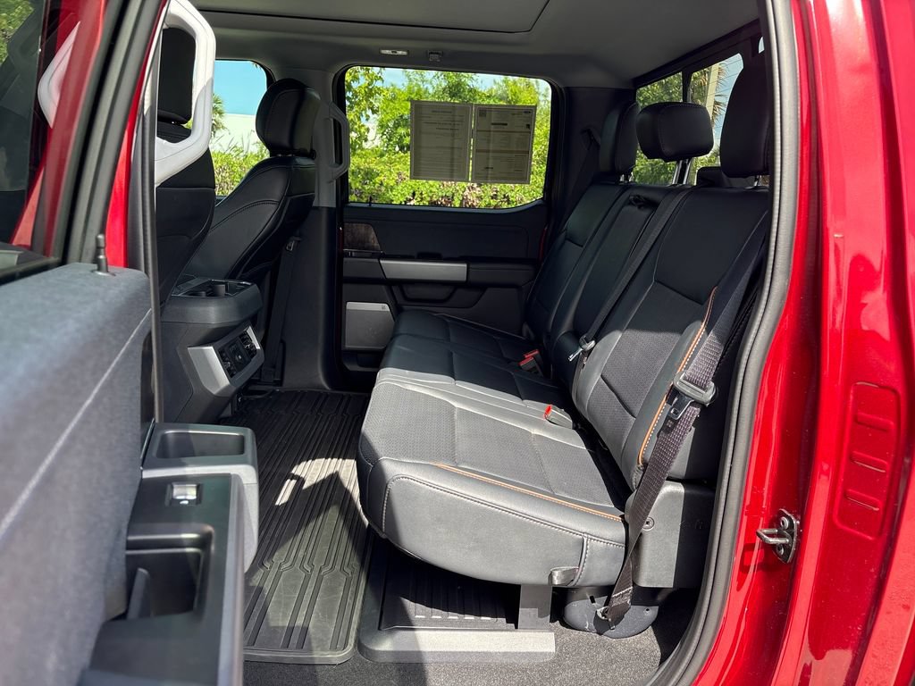 Certified 2025 Ford F350 Lariat w/ Lariat Ultimate Package AWD/4WD image 26