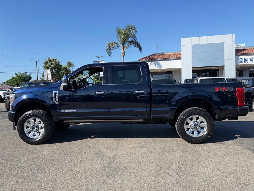 Certified 2022 Ford F350 Platinum w/ FX4 Off-Road Package AWD/4WD image 5