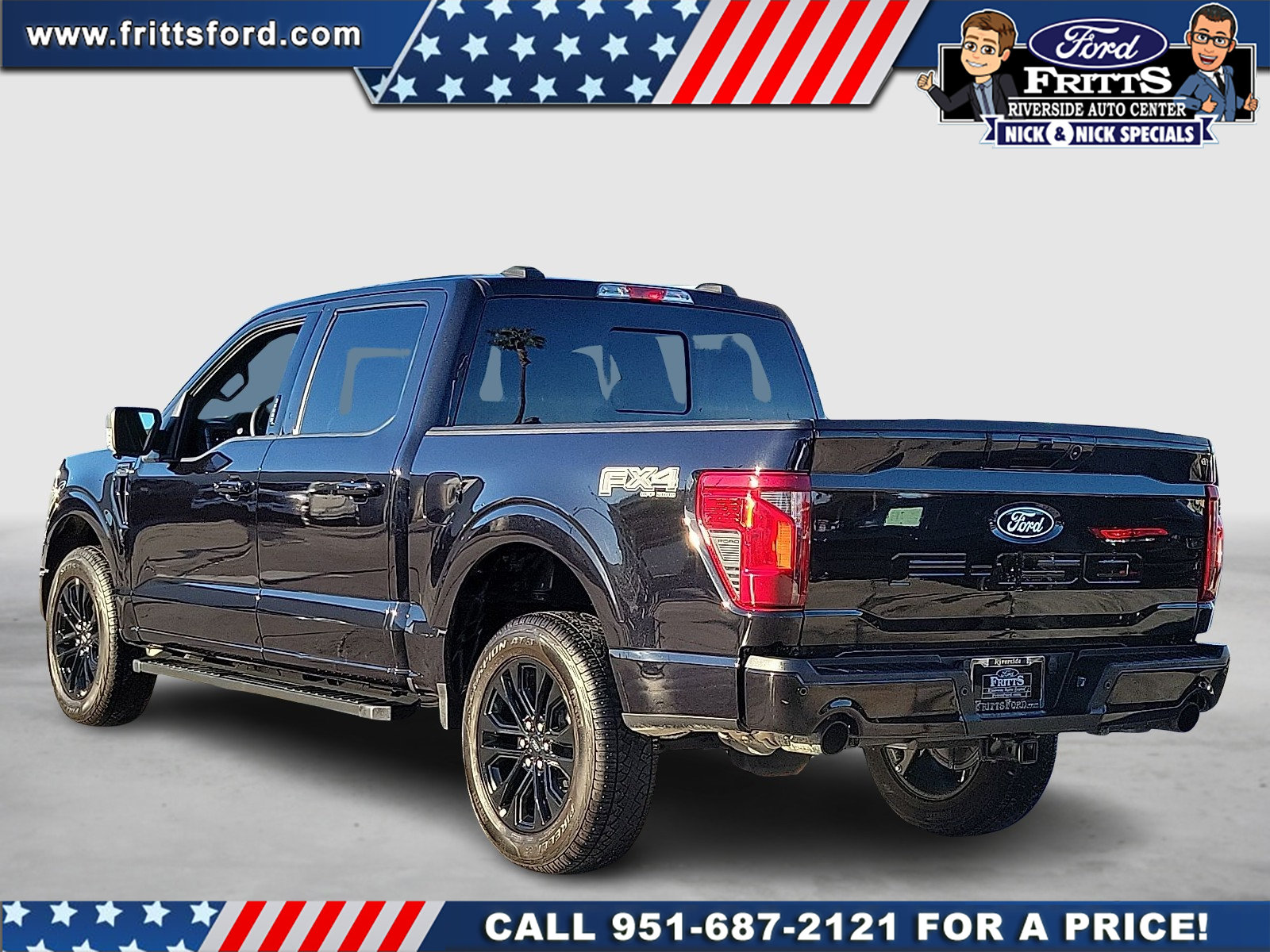 Certified 2026 Ford F150 XLT w/ Equipment Group 302A MID AWD/4WD image 3