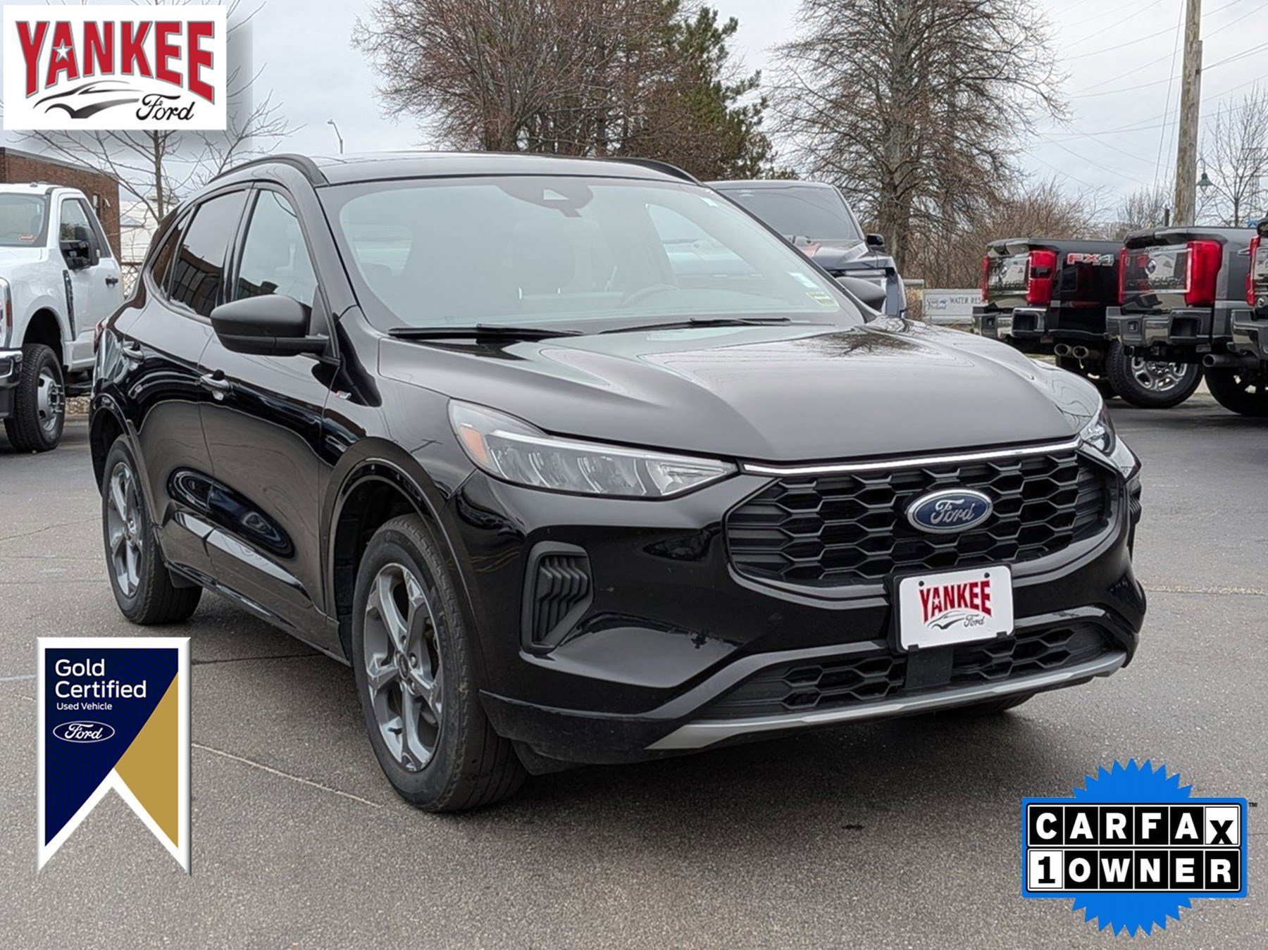 Certified 2023 Ford Escape ST-Line w/ Tech Pack #1 AWD/4WD image 4