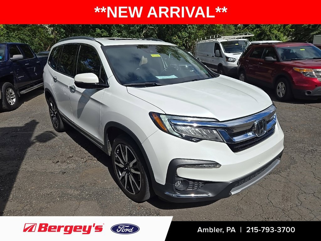 Used 2021 Honda Pilot Elite